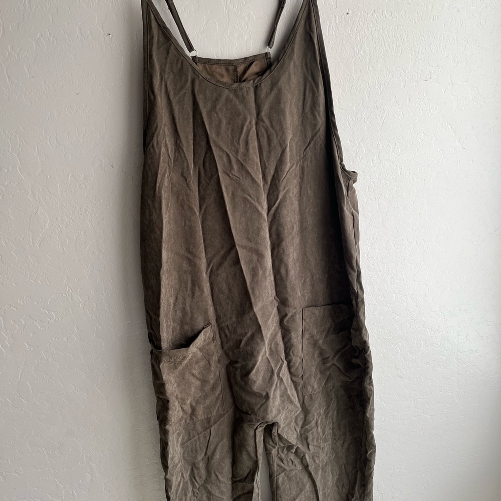 Brown Jumpsuit